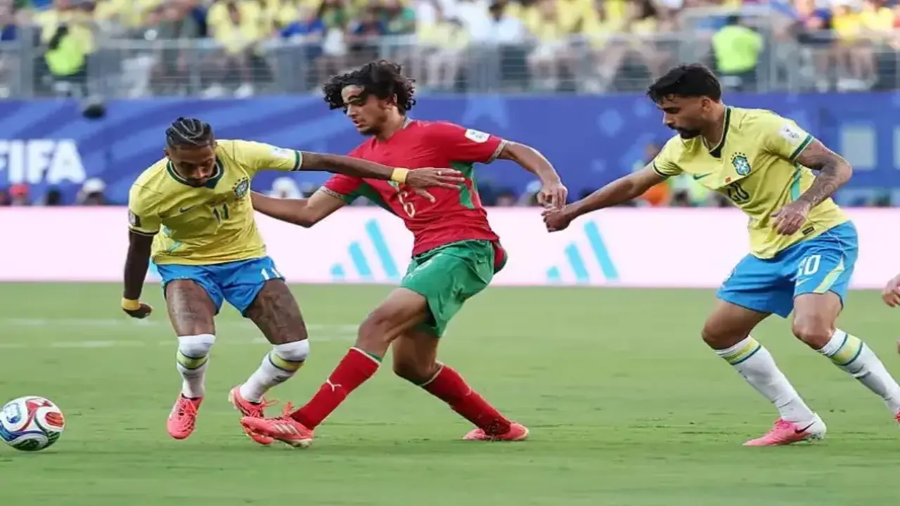 متى ستقام مباراة المغرب بعد التعادل مع البرازيل في كأس العالم؟